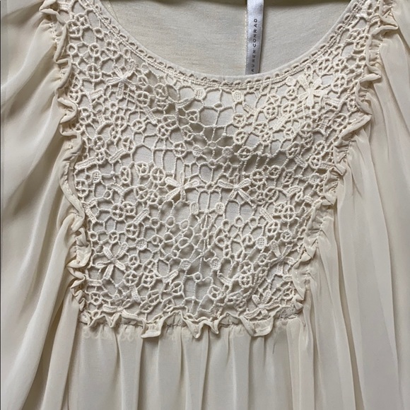 Lauren Conrad top size M - Picture 3 of 5